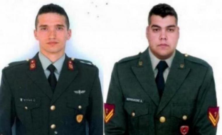 Έλληνες στρατιωτικοί