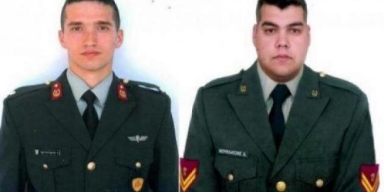 Έλληνες στρατιωτικοί