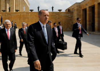 Ερντογάν - Λιβύη