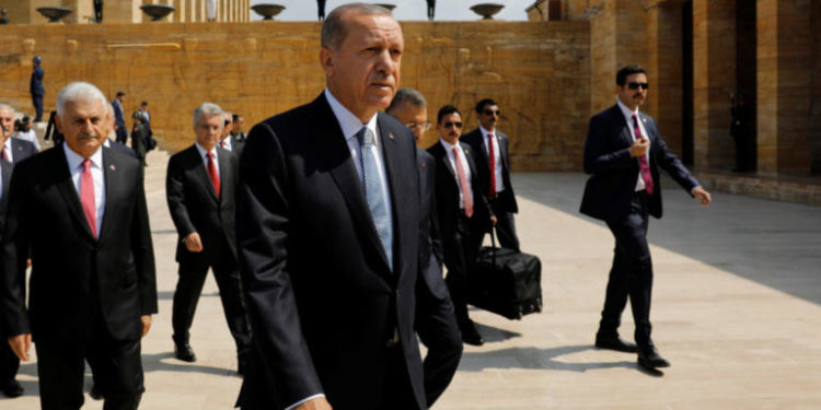 Ερντογάν - Λιβύη