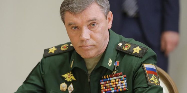 Ρωσία - Γκερασίμοφ