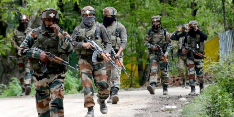 Ινδία - αντάρτες