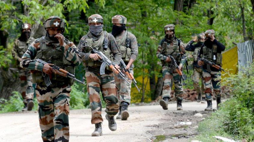 Ινδία - αντάρτες