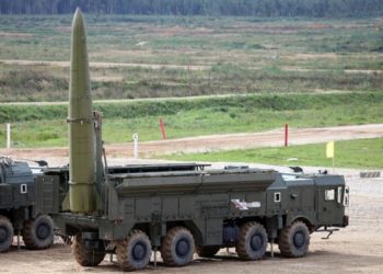 Iskander: «Τρομακτικά» πλάνα από την εκτόξευση του πυραύλου [vid]