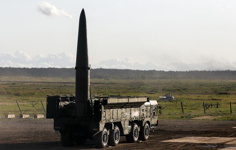 Iskander - Πούτιν - Λευκορωσία