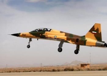 Ιράν - συντριβή μαχητικού αεροσκάφους