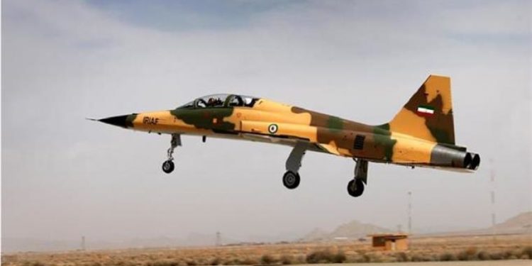 Ιράν - συντριβή μαχητικού αεροσκάφους