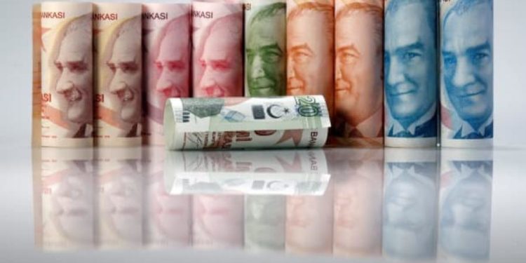 τουρκική λίρα