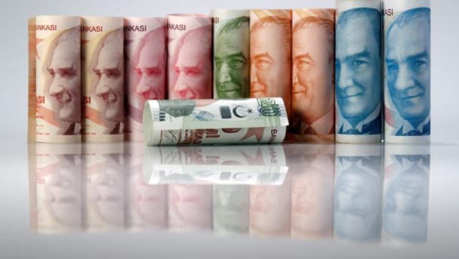 τουρκική λίρα