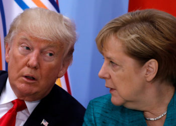 Μέρκελ - Τραμπ