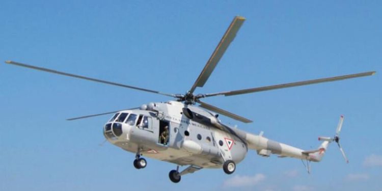 Λιβύη - ρωσικό ελικόπτερο