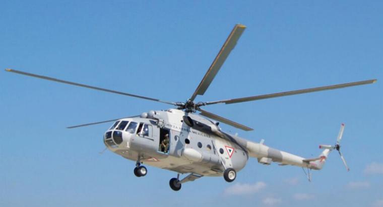 Λιβύη - ρωσικό ελικόπτερο