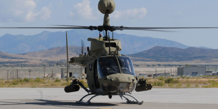 Kiowa Warrior: ‘Εφτασαν στο Βόλο τα νέα επιθετικά ελικόπτερα του Στρατού Ξηράς [pics]