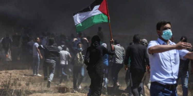 Παλαιστίνιος νεκρός