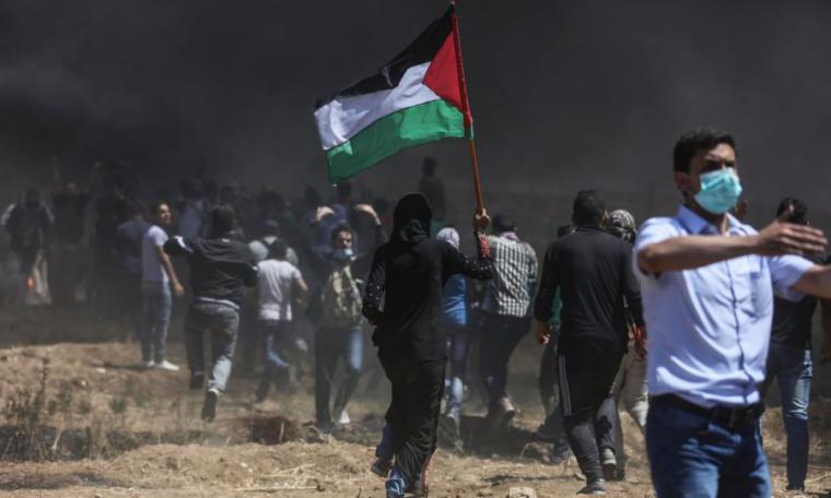 Παλαιστίνιος νεκρός