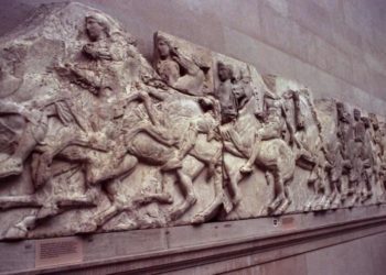 New York Times - Μάρμαρα Παρθενώνα