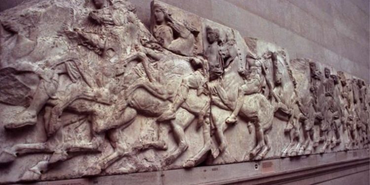 New York Times - Μάρμαρα Παρθενώνα