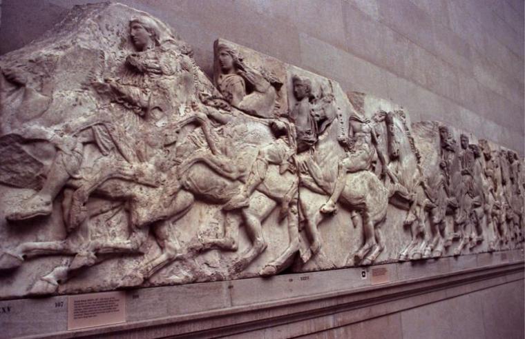 New York Times - Μάρμαρα Παρθενώνα