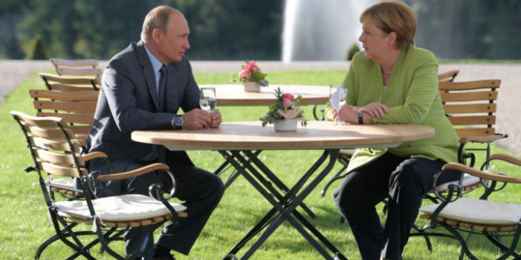 Πούτιν - Μέρκελ