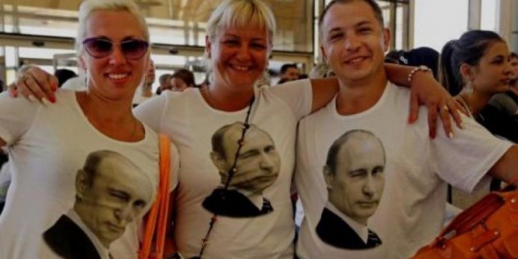 Ρωσία - τουρίστες - Τουρκία