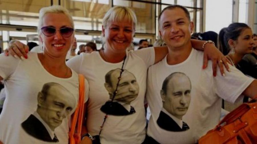 Ρωσία - τουρίστες - Τουρκία