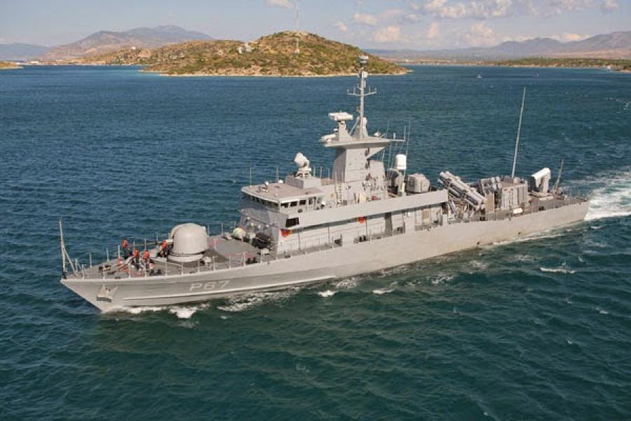 μνημόνιο - πυραυλάκατοι Ρουσσέν