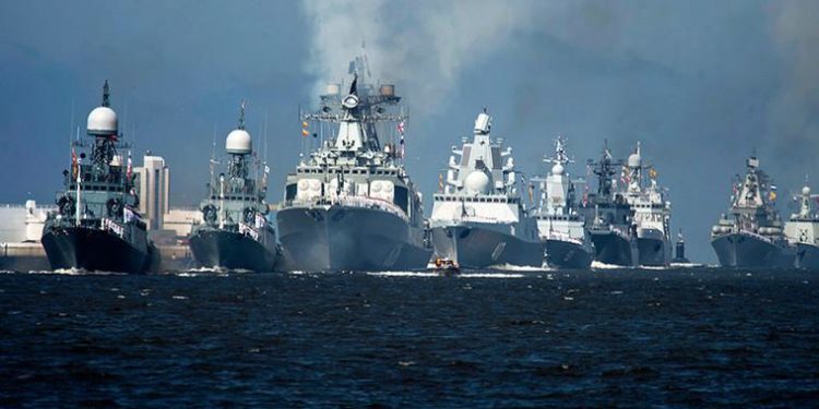 Ρωσία - ναυτική βάση - Αμπχαζία