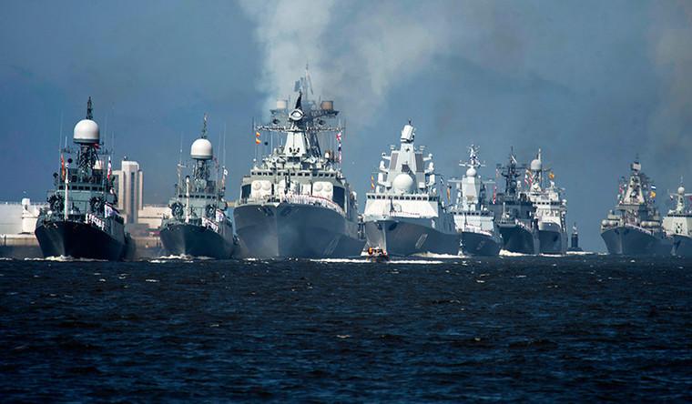 Ρωσία - ναυτική βάση - Αμπχαζία