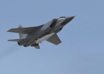 MiG-31: Από αυτόν τον απίστευτο λόγο «έπεσε» το ρωσικό μαχητικό το 2017 [pics]