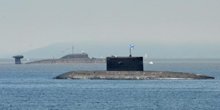 ρωσικό υποβρύχιο