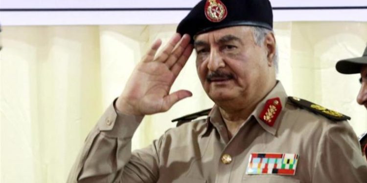 Χάφταρ Λιβύη