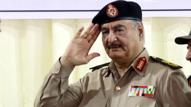 Χάφταρ Λιβύη