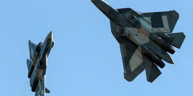 Su-57: Το ρωσικό stealth μαχητικό πέμπτης γενιάς δοκιμάζει υπερηχητικούς πυραύλους αέρος-εδάφους ;