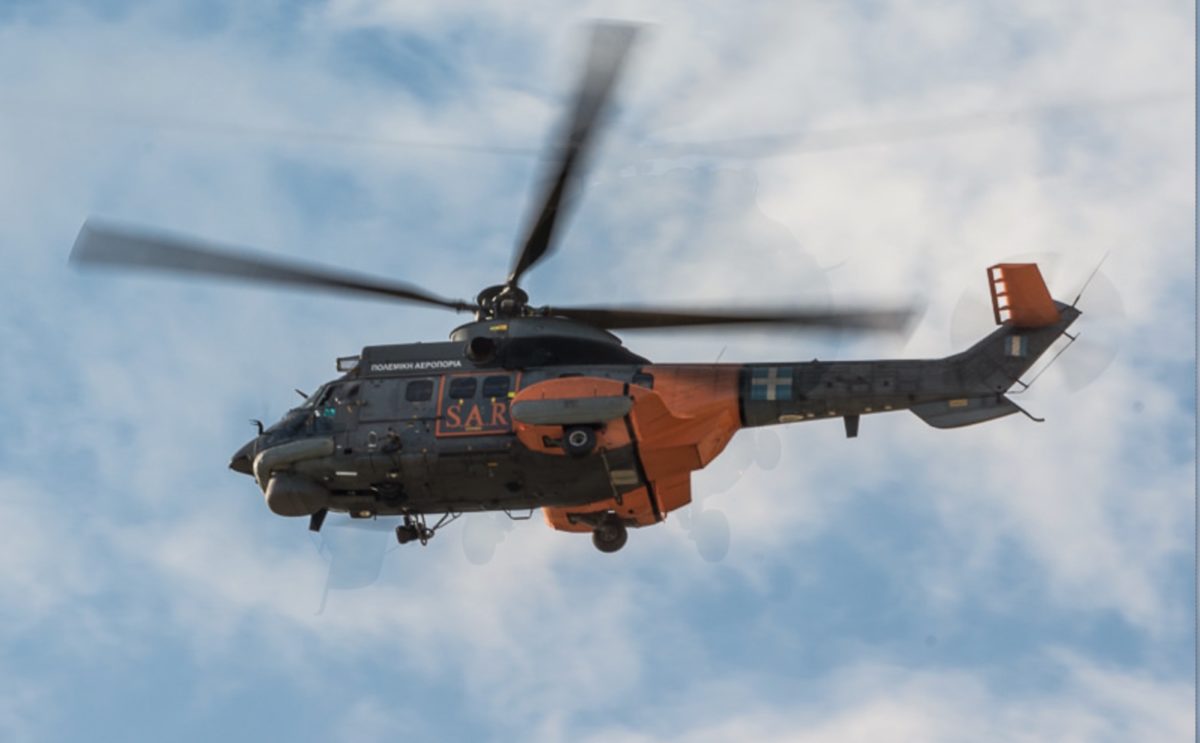 Πολεμική Αεροπορία - μεταφορά ασθενών