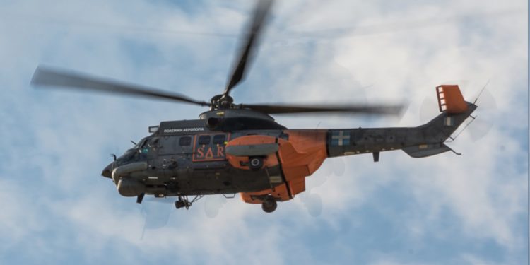 Πολεμική Αεροπορία - μεταφορά ασθενών