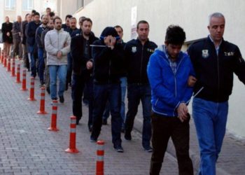 Τουρκία - συλλήψεις