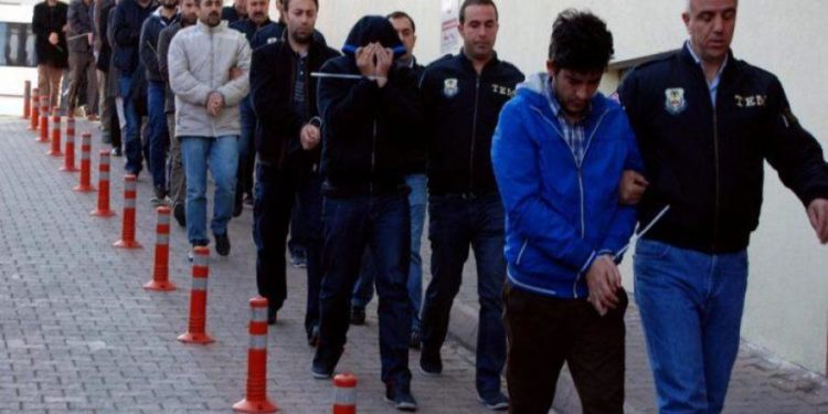 Τουρκία - συλλήψεις