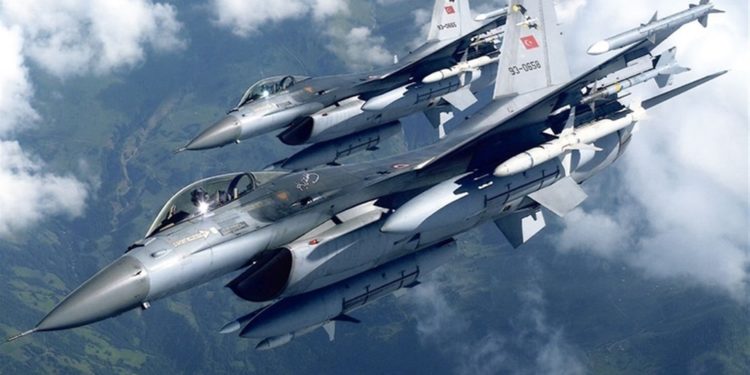 τουρκικά μαχητικά υπερπτήσεις