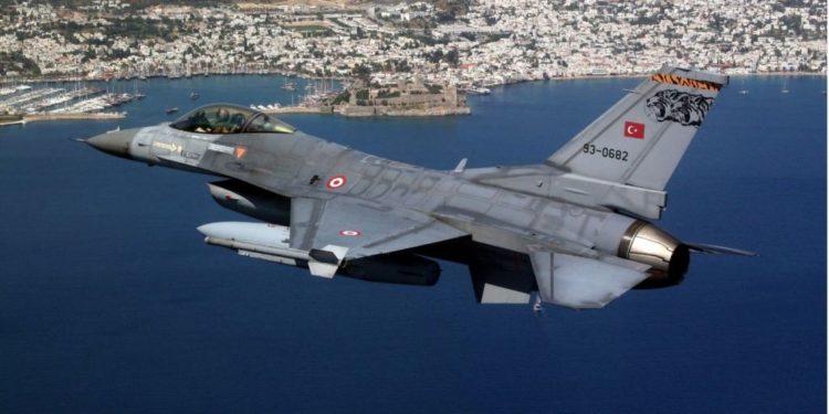 τουρκικά μαχητικά F-16