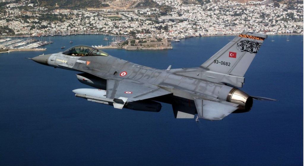 τουρκικά μαχητικά F-16