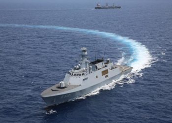 τουρκική φρεγάτα