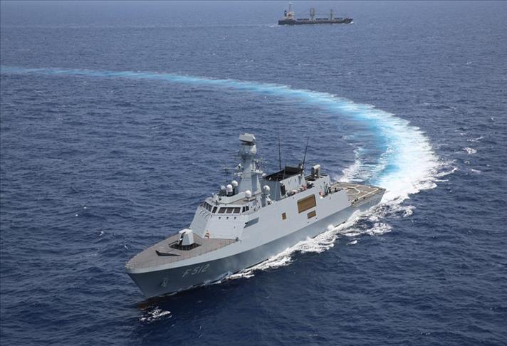 τουρκική φρεγάτα