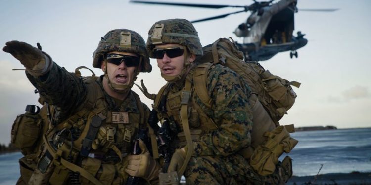 Πετρελαιοφόρα - πεζοναύτες